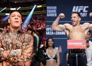 Conor McGregor and Michael Chandler