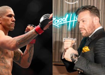 Alex Pereira and Conor McGregor