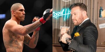 Alex Pereira and Conor McGregor